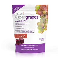 SuperGrapes® Heart Chews with CoQ10 (СуперГрейпс Харт CoQ10) Human N,  магазин Glossary 