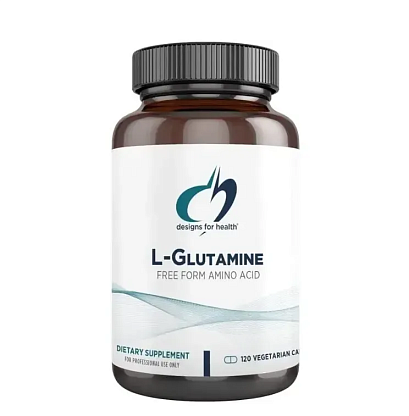 L-Glutamine / L-глутамин здоровая барьерная функция кишечника Designs for Health магазин Glossary 