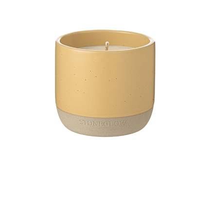 Свеча ароматизированная керамическая "Дерево" Elements, Stoneglow магазин Glossary 