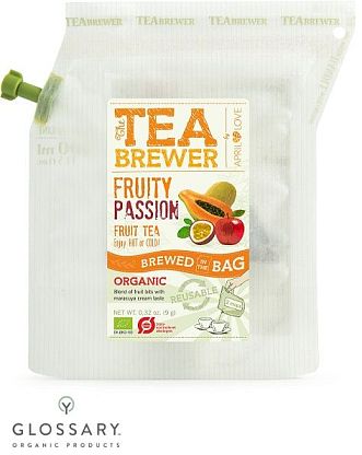Чай фруктовый (яблоко, морковь, папайя, ананас) Fruity Passion органический магазин Glossary 