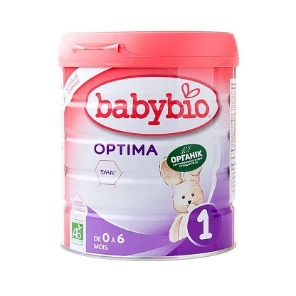 Органическая молочная смесь Optima 1 (от 0 до 6 мес.) BabyBio магазин Glossary 