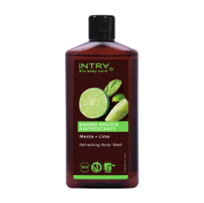 Освежающий гель для душа  "MINT & LIME"  INTRA магазин Glossary 