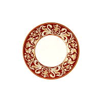 Тарелка красная 23см Renaissance Red, Wedgwood магазин Glossary 