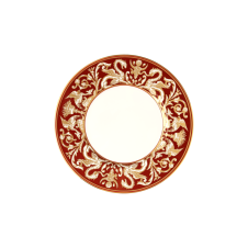 Тарелка красная 23см Renaissance Red, Wedgwood магазин Glossary 