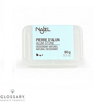 Натуральный дезодорант- кристалл Najel,  магазин Glossary 