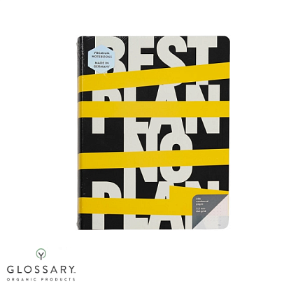 Блокнот Best Plan - No Plan Nuuna /  магазин Glossary 