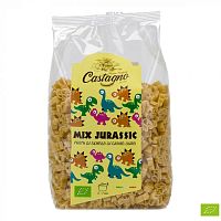 Макароны JURASSICI из пшеницы Дурум органические Castagno,  магазин Glossary 