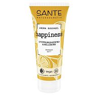 VEGAN Аромагель для душа HAPPINESS Апельсин Sante магазин Glossary 