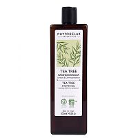 Гель для душа "TEA TREE" на основе чайного дерева Phytorelax магазин Glossary 