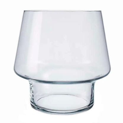 Ваза стеклянная для суккулентов прозрачная 21см Eva Solo магазин Glossary 