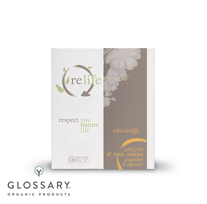 Подарочный набор шиповник и имбирь RELIFE Bema Cosmetici,  магазин Glossary 