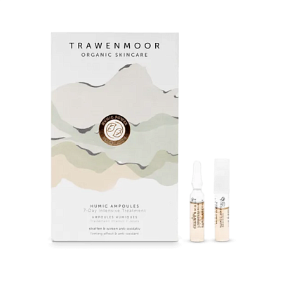 Humic Ampoules Гуминовый ампульный концентрат Trawenmoor,  магазин Glossary 