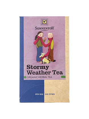 Чай травяной Штормовая Погода пакет. Sonnentor магазин Glossary 