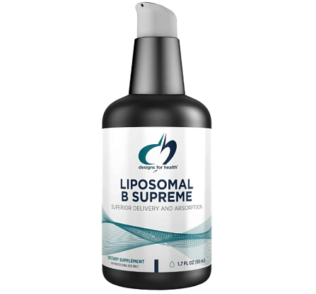 Liposomal B Supreme - Липосомальный Б-комплекс Designs for Health магазин Glossary 
