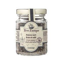 Перец зеленый ферментированный соленый Terre Exotique, магазин Glossary 