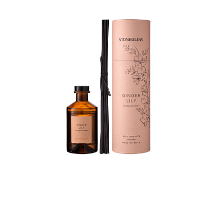 Аромадифузор "Имбирная лилия" The Walled Garden, Stoneglow магазин Glossary 