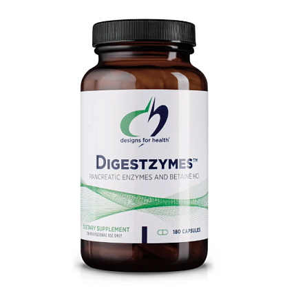Digestzymes - Пищеварительные ферменты с бетаином HCl Designs for Health магазин Glossary 