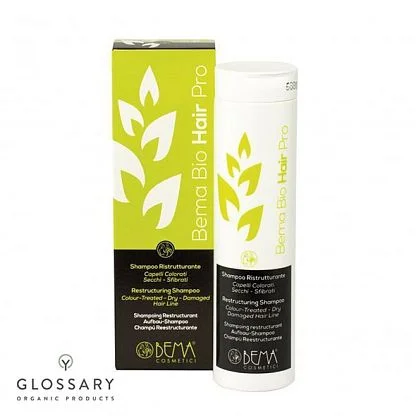 Шампунь восстанавливающий Bema Bio Hair Pro магазин Glossary 