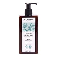 Лосьон для тела увлажняющий Vegan&Organic HEMP Phytorelax магазин Glossary 