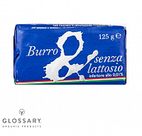 Масло сливочное безлактозное 83% Montanari Gruzza,  магазин Glossary 