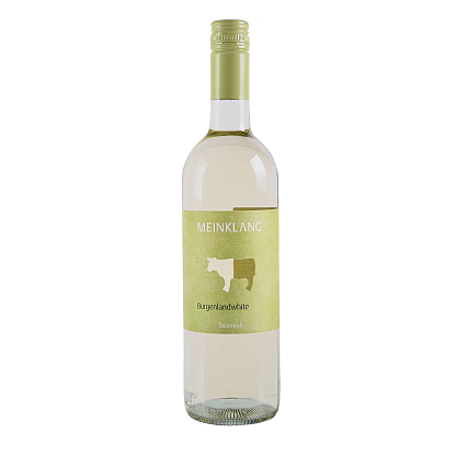 Вино Бургенланд Вайт / Burgenland White белое сухое 11.5% Мeinklang,  магазин Glossary 