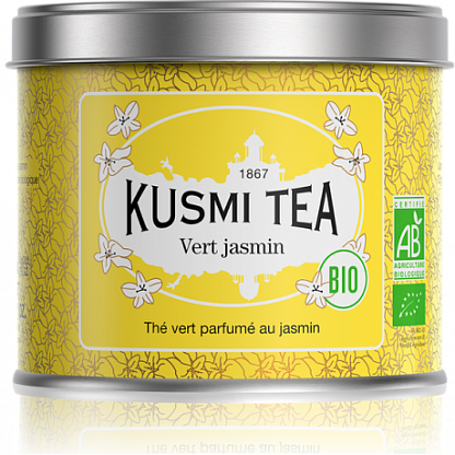 Чай зеленый Жасмин органический Kusmi Tea,  магазин Glossary 