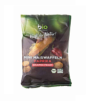 Коржики кукурузные с паприкой органические Bio Zentrale,  магазин Glossary 