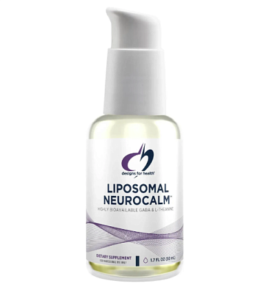 Liposomal NeuroCalm / Габа и Л-теанин в липосомальной форме Designs for Health магазин Glossary 
