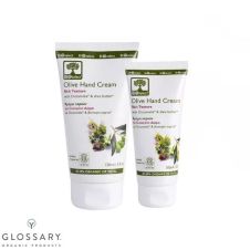 Крем для потрескавшейся кожи рук с алоэ и маслом Ши Bioselect, магазин Glossary 