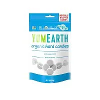 Леденцы дикая мята YumEarth,  магазин Glossary 