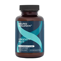 Longevity Multi / Мультивитамины и минералы для долголетия (без железа) Neurobiologix магазин Glossary 