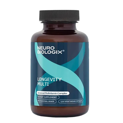 Longevity Multi / Мультивитамины и минералы для долголетия (без железа) Neurobiologix магазин Glossary 