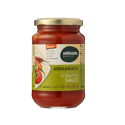 Соус томатный Аррабиата органический Naturata магазин Glossary 