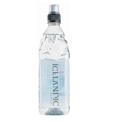 Вода питьевая родниковая негазированная Icelandic Glacial, магазин Glossary 