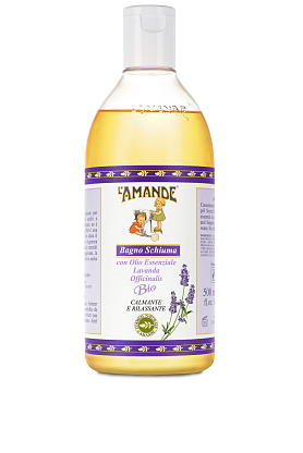 Гель для душа и ванны ПЬЕМОНТ Лаванда успокаивающий L`Amande, магазин Glossary 