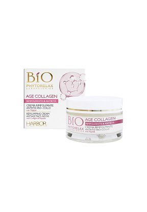 Крем для лица, шеи антивозрастной AGE COLLAGEN ANTI-AGE PLUMPING Phytorelax магазин Glossary 