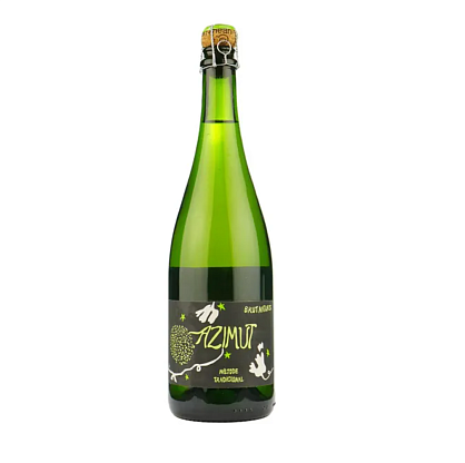 Игристое Azimut Азимут Брют Натюр / Azimut Brut Nature белое нон-дозаж 11,5% магазин Glossary 
