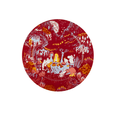 Блюдо Праздничные моменты Moomin Arabia, магазин Glossary 