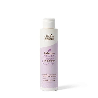 Органический кондиционер для волнистых волос Conditioner for Curly Hair Officina Naturae,  магазин Glossary 