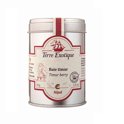 Перец "Timur berry" из Непала Terre Exotique, магазин Glossary 