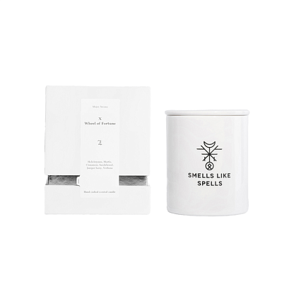Свеча ароматизированная X Колесо Фортуны Major Arcana, Smells like Spells магазин Glossary 