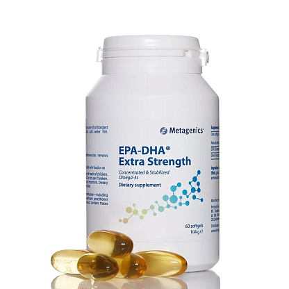 EPA-DHA Extra Strength (EPA-DHA Омега 3), Metagenics магазин Glossary 