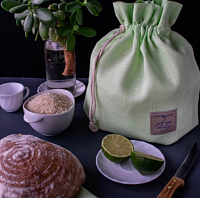 Эко-хлебница "Салатовая" Goodleks / магазин Glossary 