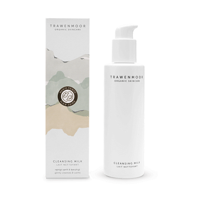 Cleansing Milk Молочко для очищения сухой и чувствительной кожи Trawenmoor,  магазин Glossary 