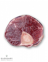 Телятина симментальская органическая - стейк "OSSO BUCO" Organic Meat,  магазин Glossary 