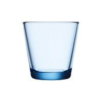 Набор стаканов светло-голубых Kartio, Iittala магазин Glossary 