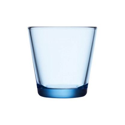 Набор стаканов светло-голубых Kartio, Iittala магазин Glossary 