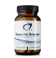 Senolytic Synergy - Сенолитическая синергия для клеточного омоложения Designs for Health магазин Glossary 