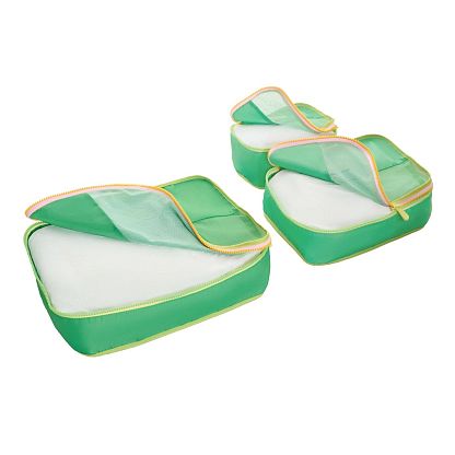 Комплект органайзеров для одежды VIVID JOURNEY green Have A Rest магазин Glossary 