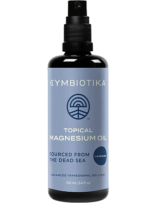 Topical Magnesium Oil Spray / Магниевое масло спрей топический Cymbiotika,  магазин Glossary 